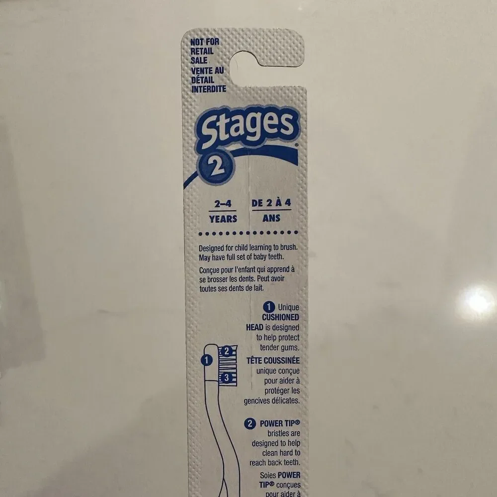 Oral-B Disney Stage 2 Toothbrushes Winnie Pooh Tigger Piglet Elephent (Set Of 4)